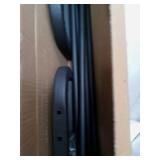 UDEAR Garment Rack Freestanding Hanger Double Rods Multi-functional Bedroom Clothing Rack, Black