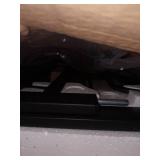 Carlson Extra Tall Walk Through Pet Gate with Small Pet Door, Includes 4-Inch Extension Kit, 4 Pack Pressure Mount Kit and 4 Pack Wall Mount Kit, Black