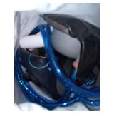 WADEO Upgrade Camping Shower, 12L 3 Gallons Portable Pressure Camping Shower Bag with Upgraded Screw Lid, Pressure Foot Pump and Shower Nozzle for Beach Camping Swim Travel Hiking Trip