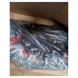 TAEERY 48" Foldable Fitness Trampolines, Rebound Recreational Exercise Trampoline with 4 Levels Height Adjustable Foam Handrail for Kids and Adults Indoor&Outdoor, Max Load 440lbs