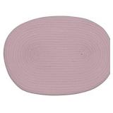 Cotton Rope Basket for Storage and Organization in Baby Nursery or Kids Room | Large 16â x 11â x 10" Decorative Laundry Hamper, Organizer for Blankets, Towels, Toys, Books | Pink/White