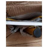 Gold Floating Shelf for Wall Shelf | Floating Shelves White Gold Bedroom Decor Bookshelf- Modern, Aesthetic, Hanging, Mounted, Tier, Book, Storage, Nursery, Bathroom, Display (Gold and White)