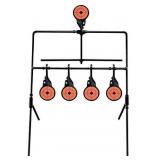 KNINE OUTDOORS 4 Targets Air Gun Pellet BB Gun Rimfire Resetting Target, Rated for .22 .177 Caliber