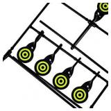 KNINE OUTDOORS 4 Targets Air Gun Pellet BB Gun Rimfire Resetting Target, Rated for .22 .177 Caliber