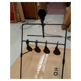 KNINE OUTDOORS 4 Targets Air Gun Pellet BB Gun Rimfire Resetting Target, Rated for .22 .177 Caliber