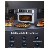 12-in-1 Air Fryer Toaster Oven Combo