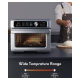12-in-1 Air Fryer Toaster Oven Combo