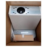 Elkay LZSTL8WSLP Enhanced ezH2O Bottle Filling Station, & Versatile Bi-Level ADA Cooler, Filtered Refrigerated, 39.50 x 19.00 x 36.75 inches, Light Gray, Bottom Only, Retails for $1529