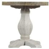 Martin Svensson Home Napa, End Table, White Stain and Reclaimed Natural