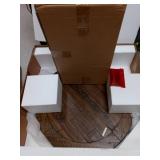 Martin Svensson Home Napa, End Table, White Stain and Reclaimed Natural