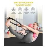 CAMBIVO Large Yoga Mat, Wide Exercise Mat 6