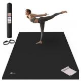 CAMBIVO Large Yoga Mat, Wide Exercise Mat 6