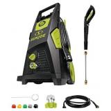 Sun Joe - Electric Pressure Washer - Black