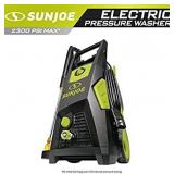Sun Joe - Electric Pressure Washer - Black
