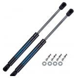 20 inch 150 Lbs (667 N) Gas Spring Shock Struts C16-17566 for Heavy-duty Floor Hatch Truck Tonneau Cover Camper RV Bed Large Outdoor Box Lid Trap Door (Suitable weight: 125-165 Pounds)