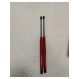 20 inch 150 Lbs (667 N) Gas Spring Shock Struts C16-17566 for Heavy-duty Floor Hatch Truck Tonneau Cover Camper RV Bed Large Outdoor Box Lid Trap Door (Suitable weight: 125-165 Pounds)