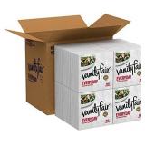 Vanity Fair Everyday Napkins, 1080 Count, White Paper Napkins, 90 Count (Pack of 12)