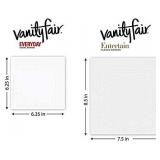 Vanity Fair Everyday Napkins, 1080 Count, White Paper Napkins, 90 Count (Pack of 12)
