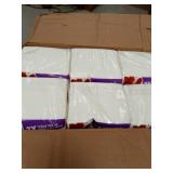 Vanity Fair Everyday Napkins, 1080 Count, White Paper Napkins, 90 Count (Pack of 12)