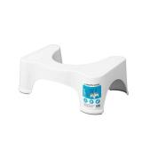 7" The Original Bathroom Toilet Stool White - Squatty Potty