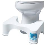 7" The Original Bathroom Toilet Stool White - Squatty Potty