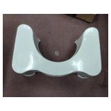 7" The Original Bathroom Toilet Stool White - Squatty Potty