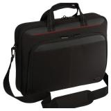 Targus - Classic Slim Briefcase for 15.6 Laptops - Black
