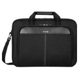 Targus - Classic Slim Briefcase for 15.6 Laptops - Black