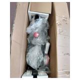 Exercise Bike, CHAOKE Indoor Cycling Bike, Stationary Bike Magnetic Resistance Whisper Quiet for Home Cardio Workout Heavy Flywheel & Comfortable Seat Cushion with Digital Monitor