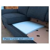 Curve Furniture Seat Cushion Sag Repair (Set of 3) for Sofa Couch Loveseat Chair| Fix Sagging Cushions| Plumps Couch and Chair Cushions| Eliminates Need to Restuff Cushions