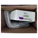 Essential Medical Supply Toilet Seat Riser With Arms For Elongated Size Bowl