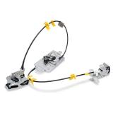 WEILEITE WEILEITE 8L3Z18264A01B Rear Left Driver Side Door Lock Latch Actuator Cable Assembly Set Kit Upper and Lower Compatible with Ford F150 Extended Cab 2004-2008 Replaces 6L3Z18264A01B 8L3Z-18264