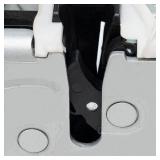 WEILEITE WEILEITE 8L3Z18264A01B Rear Left Driver Side Door Lock Latch Actuator Cable Assembly Set Kit Upper and Lower Compatible with Ford F150 Extended Cab 2004-2008 Replaces 6L3Z18264A01B 8L3Z-18264