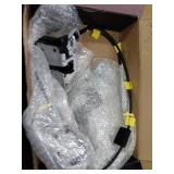 WEILEITE WEILEITE 8L3Z18264A01B Rear Left Driver Side Door Lock Latch Actuator Cable Assembly Set Kit Upper and Lower Compatible with Ford F150 Extended Cab 2004-2008 Replaces 6L3Z18264A01B 8L3Z-18264