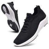 Ahico Mens Fashion Sneaker Walking Shoes Slip On Loafers Breathable Mesh Non-Sli