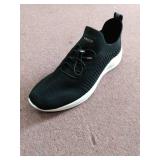 Ahico Mens Fashion Sneaker Walking Shoes Slip On Loafers Breathable Mesh Non-Sli