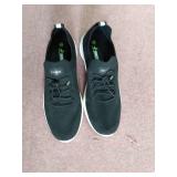 Ahico Mens Fashion Sneaker Walking Shoes Slip On Loafers Breathable Mesh Non-Sli