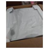 Samsung - Washer/Dryer Laundry Pedestal with Storage Drawer - White