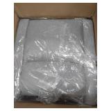 DaVinci Gabby Pillowback Swivel Glider, Misty Gray