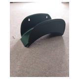 Gardzen Steel Wall-mounted Heavy Duty Black Hose Bracket, Car Hose Holder, Carrier, Support For Garden Hose Hanger