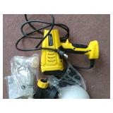 Dicfeos Paint Sprayer, 700W High Power HVLP Home Spray Gun with 1300ml Container