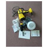 Dicfeos Paint Sprayer, 700W High Power HVLP Home Spray Gun with 1300ml Container