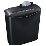 8-Sheet Strip Cut Home Paper Shredder,bonsaii CD and Credit Card Office Shredder Machine with Overheat and Overload Protection,3.5 Gallons Wastebasket,Black (S120-C)