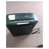 8-Sheet Strip Cut Home Paper Shredder,bonsaii CD and Credit Card Office Shredder Machine with Overheat and Overload Protection,3.5 Gallons Wastebasket,Black (S120-C)