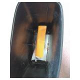 8-Sheet Strip Cut Home Paper Shredder,bonsaii CD and Credit Card Office Shredder Machine with Overheat and Overload Protection,3.5 Gallons Wastebasket,Black (S120-C)