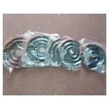 Norpro Non-Stick Kransekake Forms - Set of 6 Rings Item No. 3273