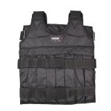 Max 20 kg Loading Weighted Vest Jacket Load Weight Vest Exercise Boxing Training Fitness Equipment for Running 2019