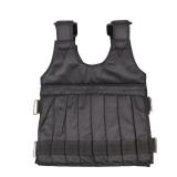 Max 20 kg Loading Weighted Vest Jacket Load Weight Vest Exercise Boxing Training Fitness Equipment for Running 2019