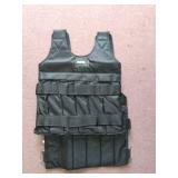 Max 20 kg Loading Weighted Vest Jacket Load Weight Vest Exercise Boxing Training Fitness Equipment for Running 2019