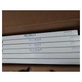 16x24x1 Pleated MERV 10 AC Furnace Air Filters Qty 6